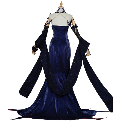 Authentic cosplay costume of Cabernet, the gourmet sinner from the popular game Path to Nowhere. - Coscosmos