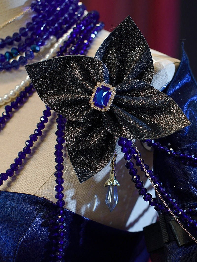 Authentic cosplay costume of Cabernet, the gourmet sinner from the popular game Path to Nowhere. - Coscosmos