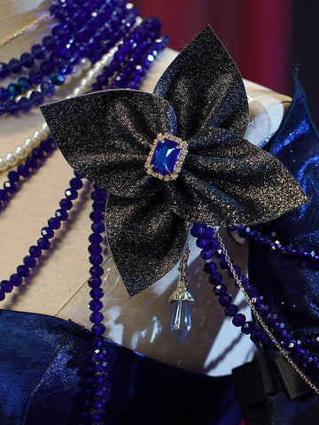 Authentic cosplay costume of Cabernet, the gourmet sinner from the popular game Path to Nowhere. - Coscosmos