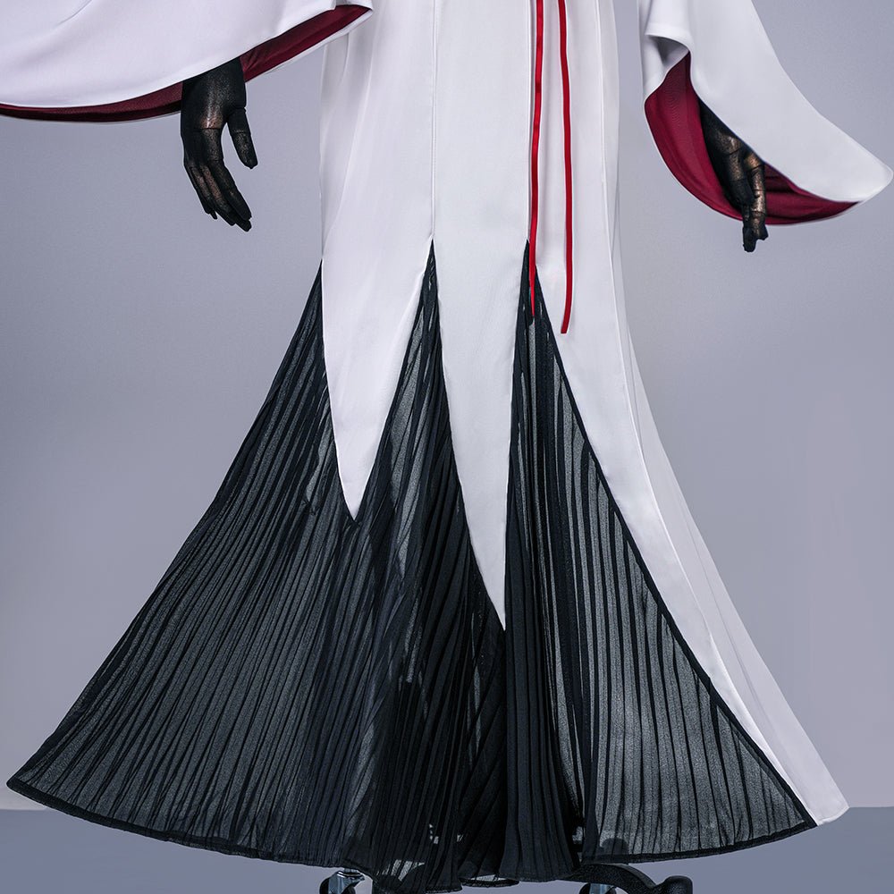 Authentic cosplay costume of Du Ruo, the enigmatic mythologist sinner from the popular game Path to Nowhere. - Coscosmos