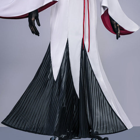 Authentic cosplay costume of Du Ruo, the enigmatic mythologist sinner from the popular game Path to Nowhere. - Coscosmos