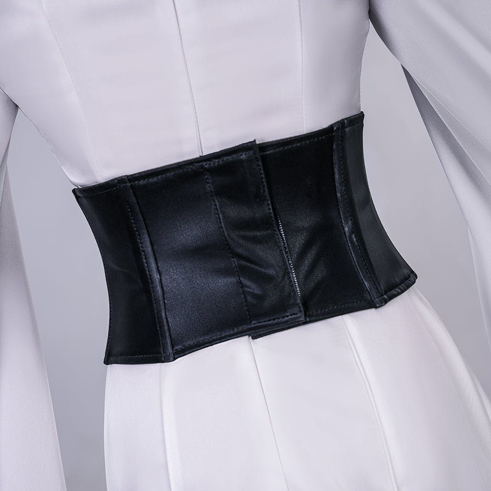 Authentic cosplay costume of Du Ruo, the enigmatic mythologist sinner from the popular game Path to Nowhere. - Coscosmos