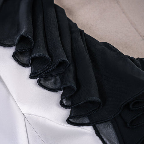 Authentic cosplay costume of Du Ruo, the enigmatic mythologist sinner from the popular game Path to Nowhere. - Coscosmos