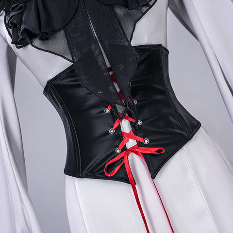 Authentic cosplay costume of Du Ruo, the enigmatic mythologist sinner from the popular game Path to Nowhere. - Coscosmos