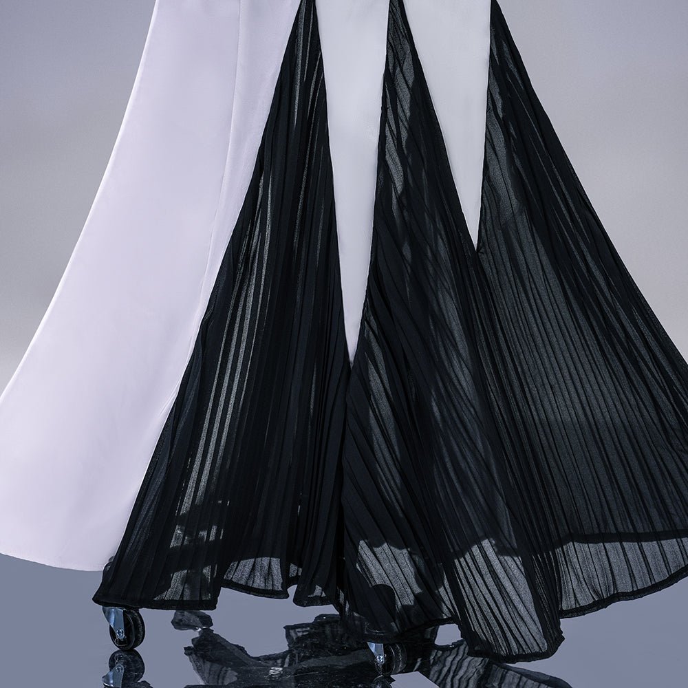 Authentic cosplay costume of Du Ruo, the enigmatic mythologist sinner from the popular game Path to Nowhere. - Coscosmos