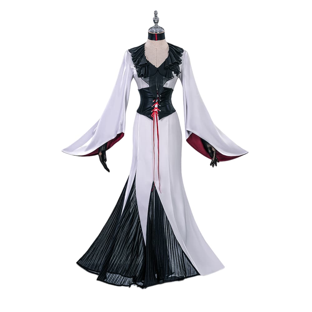 Authentic cosplay costume of Du Ruo, the enigmatic mythologist sinner from the popular game Path to Nowhere. - Coscosmos