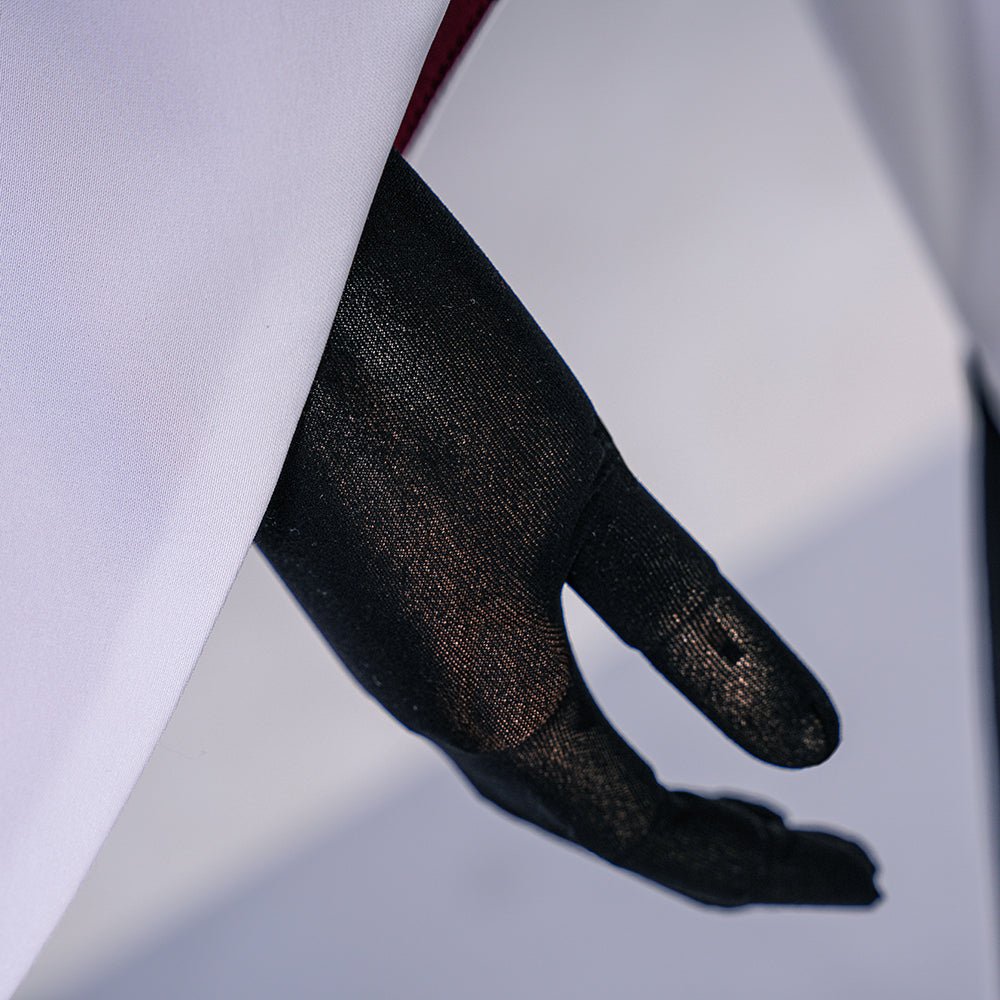 Authentic cosplay costume of Du Ruo, the enigmatic mythologist sinner from the popular game Path to Nowhere. - Coscosmos
