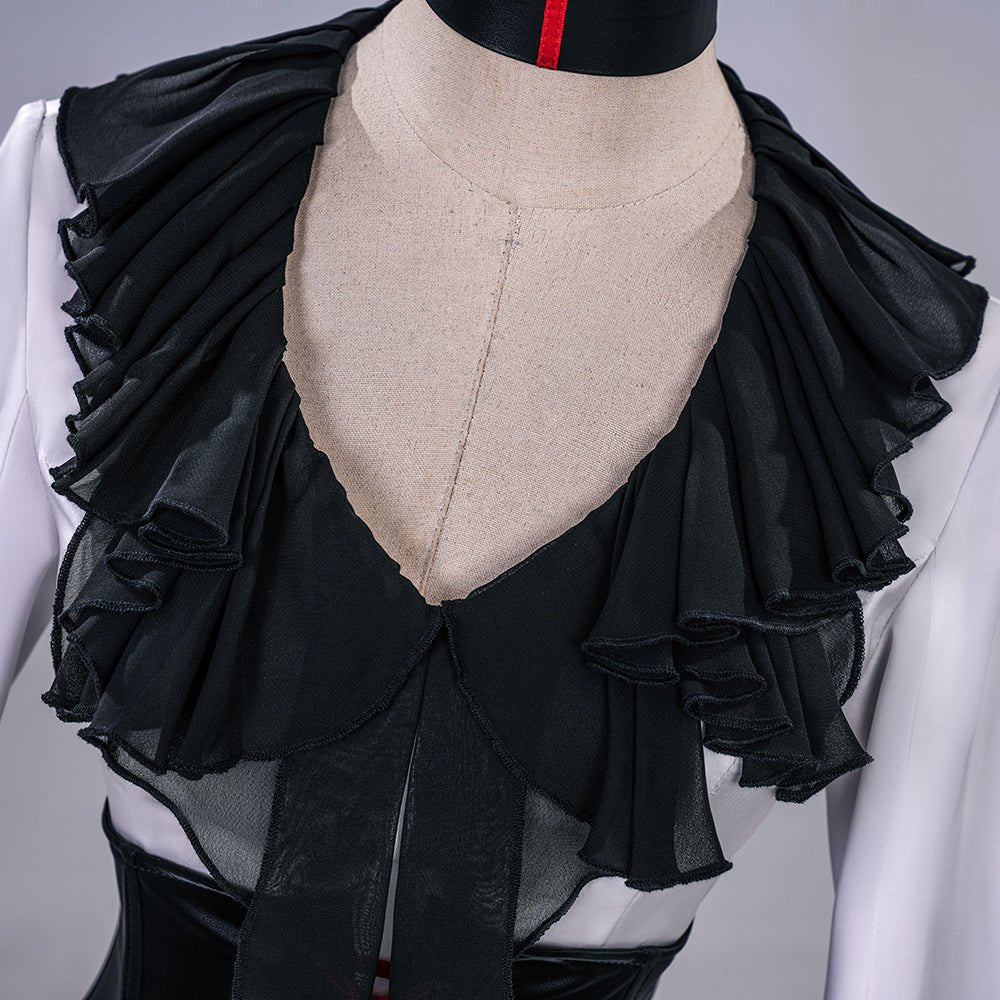 Authentic cosplay costume of Du Ruo, the enigmatic mythologist sinner from the popular game Path to Nowhere. - Coscosmos