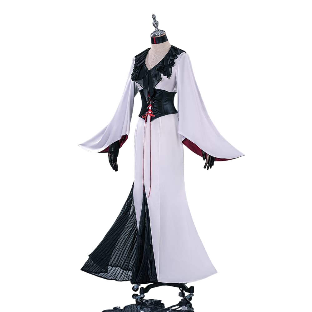Authentic cosplay costume of Du Ruo, the enigmatic mythologist sinner from the popular game Path to Nowhere. - Coscosmos
