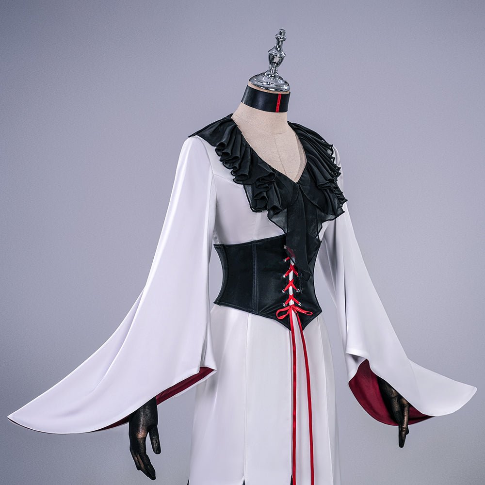 Authentic cosplay costume of Du Ruo, the enigmatic mythologist sinner from the popular game Path to Nowhere. - Coscosmos