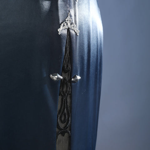 Authentic cosplay costume of Jelena, the meticulous butler sinner with metal - manipulating abilities from the game Path to Nowhere. - Coscosmos