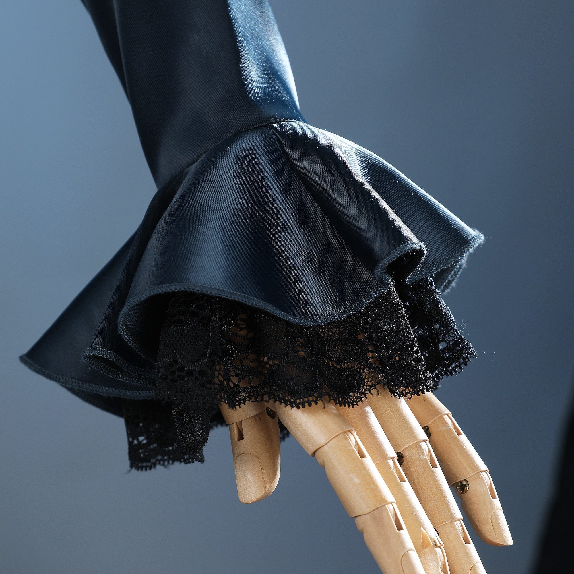 Authentic cosplay costume of Jelena, the meticulous butler sinner with metal - manipulating abilities from the game Path to Nowhere. - Coscosmos