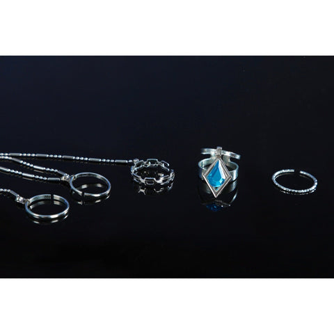 Authentic cosplay costume of Jelena, the meticulous butler sinner with metal - manipulating abilities from the game Path to Nowhere. - Coscosmos