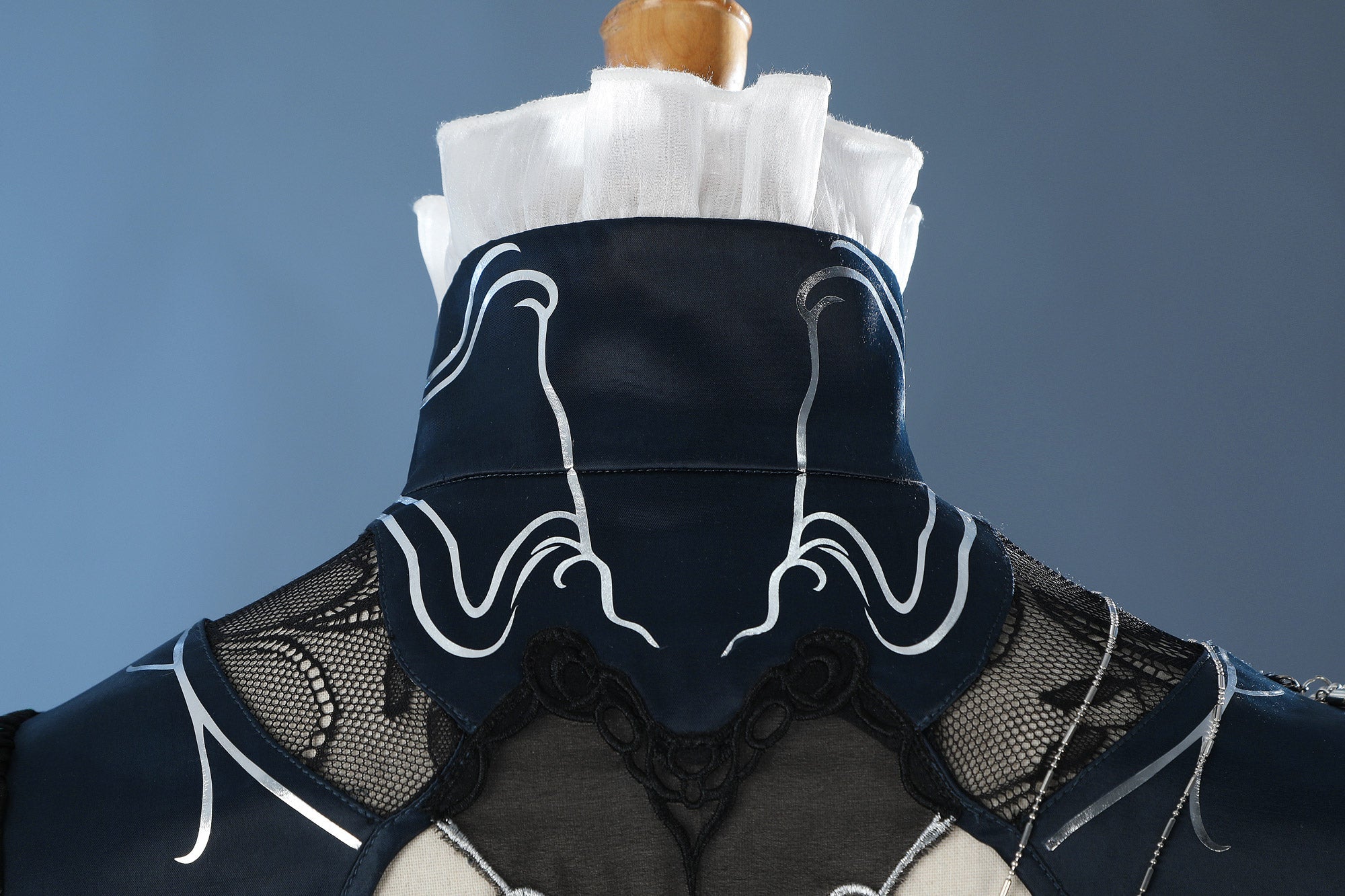 Authentic cosplay costume of Jelena, the meticulous butler sinner with metal - manipulating abilities from the game Path to Nowhere. - Coscosmos