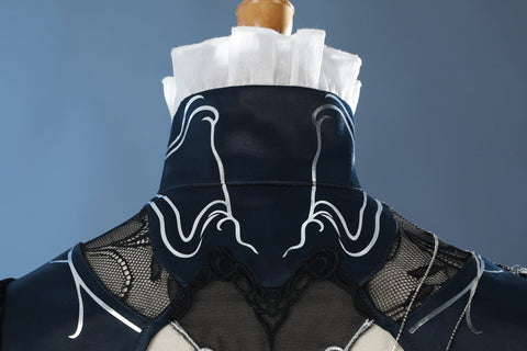 Authentic cosplay costume of Jelena, the meticulous butler sinner with metal - manipulating abilities from the game Path to Nowhere. - Coscosmos