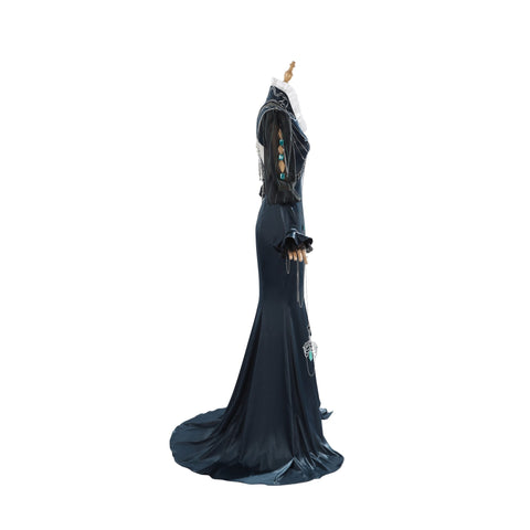 Authentic cosplay costume of Jelena, the meticulous butler sinner with metal - manipulating abilities from the game Path to Nowhere. - Coscosmos