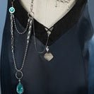 Authentic cosplay costume of Jelena, the meticulous butler sinner with metal - manipulating abilities from the game Path to Nowhere. - Coscosmos