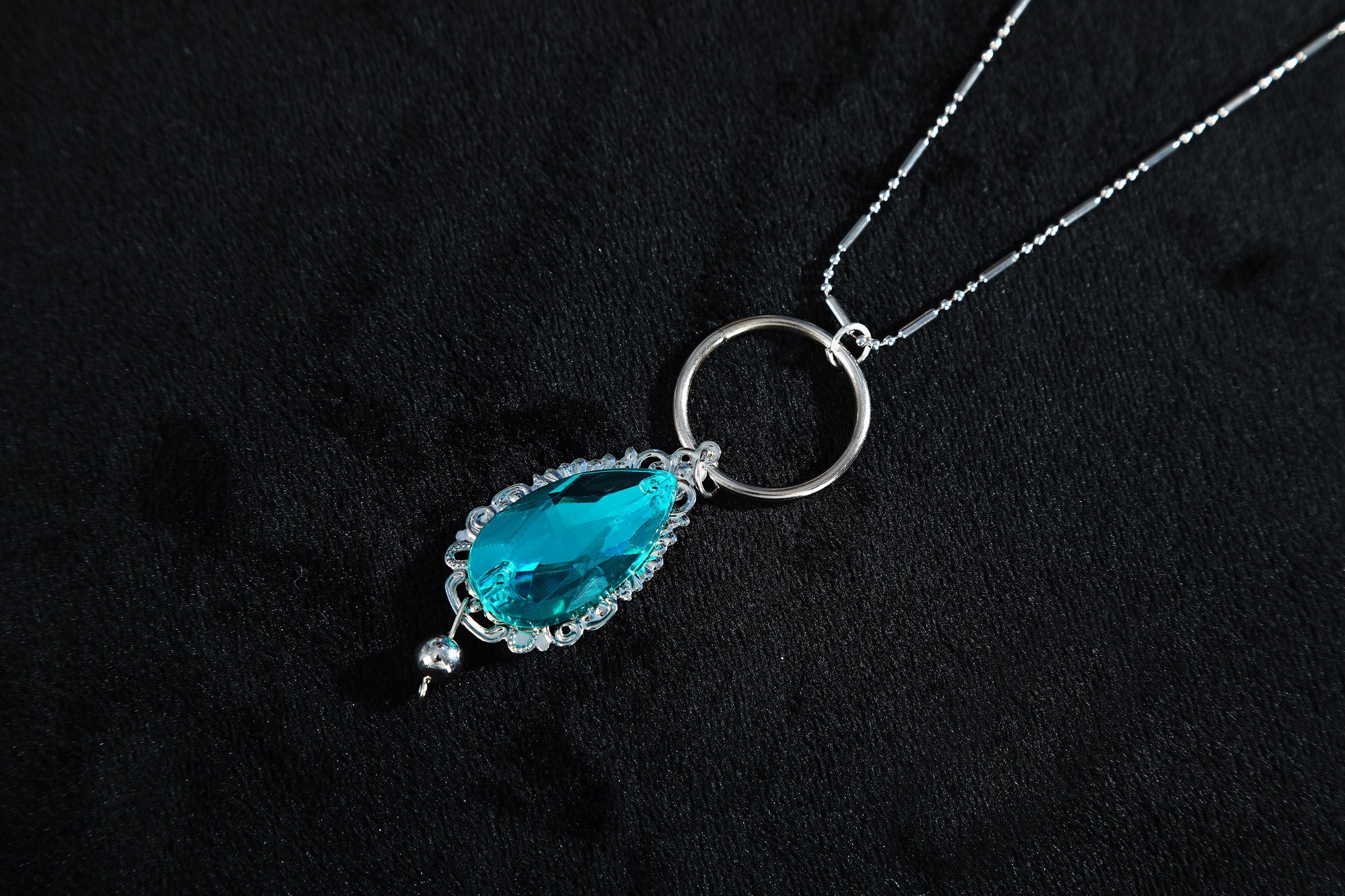 Authentic cosplay costume of Jelena, the meticulous butler sinner with metal - manipulating abilities from the game Path to Nowhere. - Coscosmos