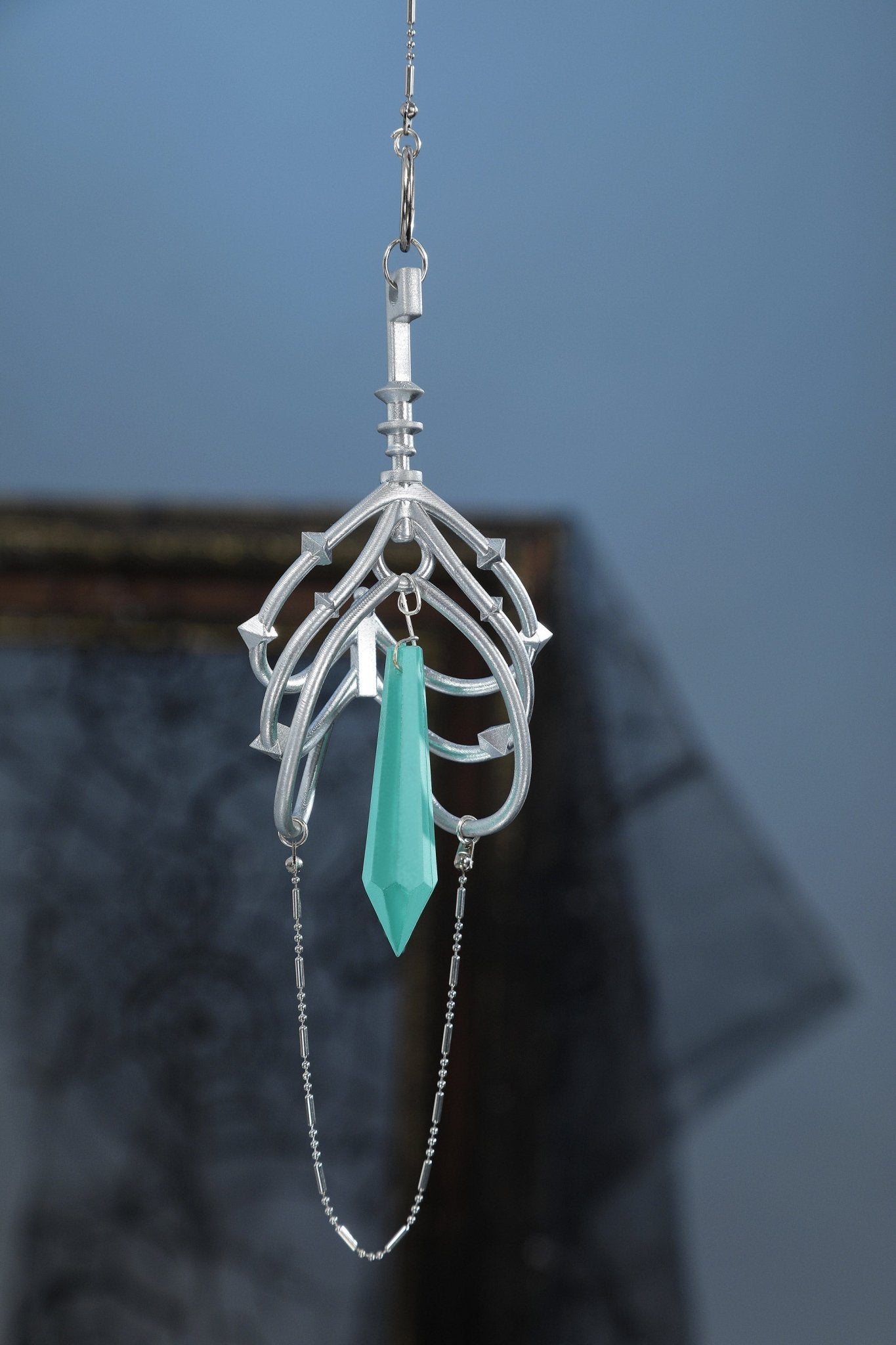 Authentic cosplay costume of Jelena, the meticulous butler sinner with metal - manipulating abilities from the game Path to Nowhere. - Coscosmos