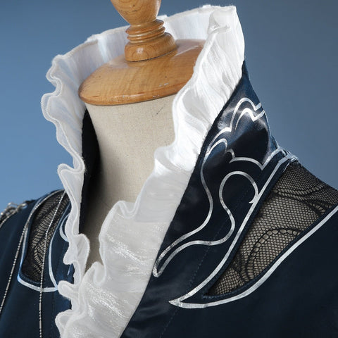 Authentic cosplay costume of Jelena, the meticulous butler sinner with metal - manipulating abilities from the game Path to Nowhere. - Coscosmos