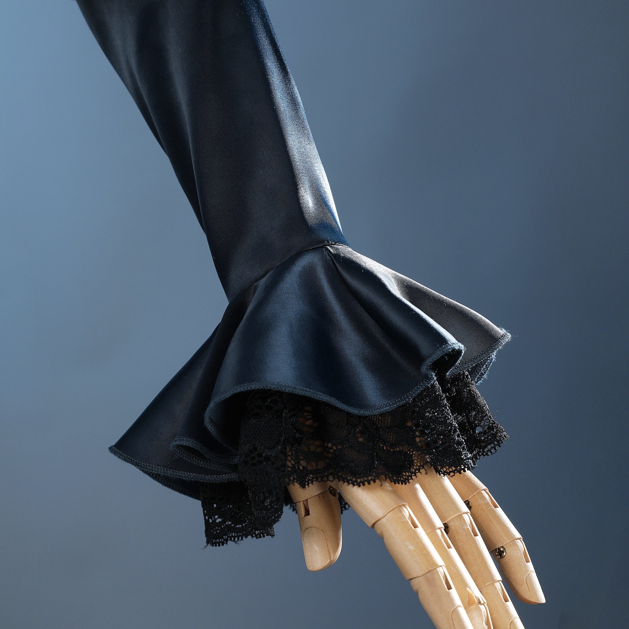 Authentic cosplay costume of Jelena, the meticulous butler sinner with metal - manipulating abilities from the game Path to Nowhere. - Coscosmos