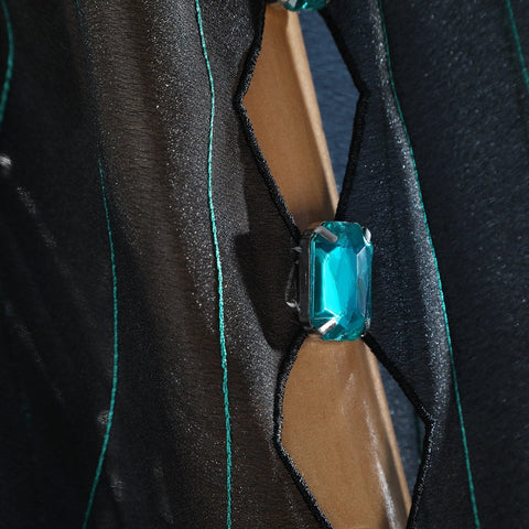 Authentic cosplay costume of Jelena, the meticulous butler sinner with metal - manipulating abilities from the game Path to Nowhere. - Coscosmos