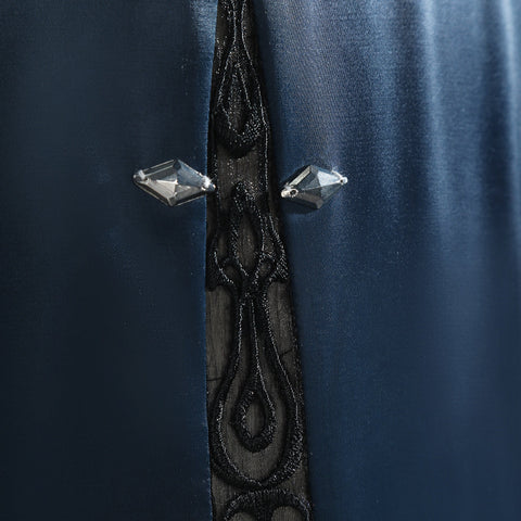 Authentic cosplay costume of Jelena, the meticulous butler sinner with metal - manipulating abilities from the game Path to Nowhere. - Coscosmos