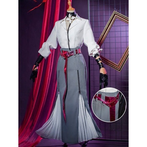 Authentic cosplay costume of Seline, the elegant "cleaner" sinner from the popular game Path to Nowhere. - Coscosmos