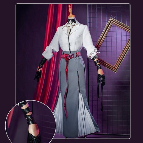 Authentic cosplay costume of Seline, the elegant "cleaner" sinner from the popular game Path to Nowhere. - Coscosmos
