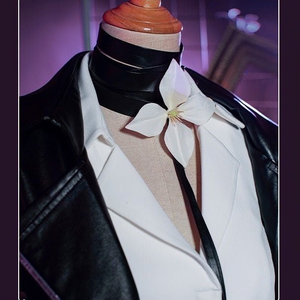 Authentic cosplay costume of Seline, the elegant "cleaner" sinner from the popular game Path to Nowhere. - Coscosmos