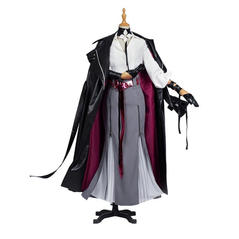 Authentic cosplay costume of Seline, the elegant "cleaner" sinner from the popular game Path to Nowhere. - Coscosmos