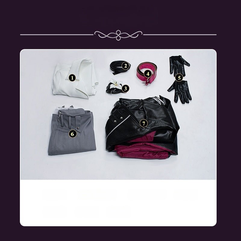 Authentic cosplay costume of Seline, the elegant "cleaner" sinner from the popular game Path to Nowhere. - Coscosmos