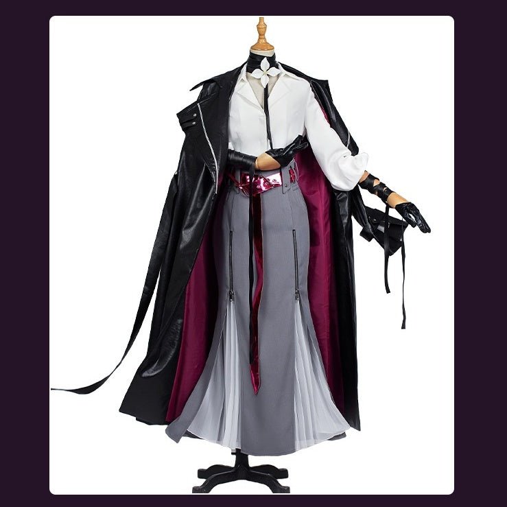 Authentic cosplay costume of Seline, the elegant "cleaner" sinner from the popular game Path to Nowhere. - Coscosmos