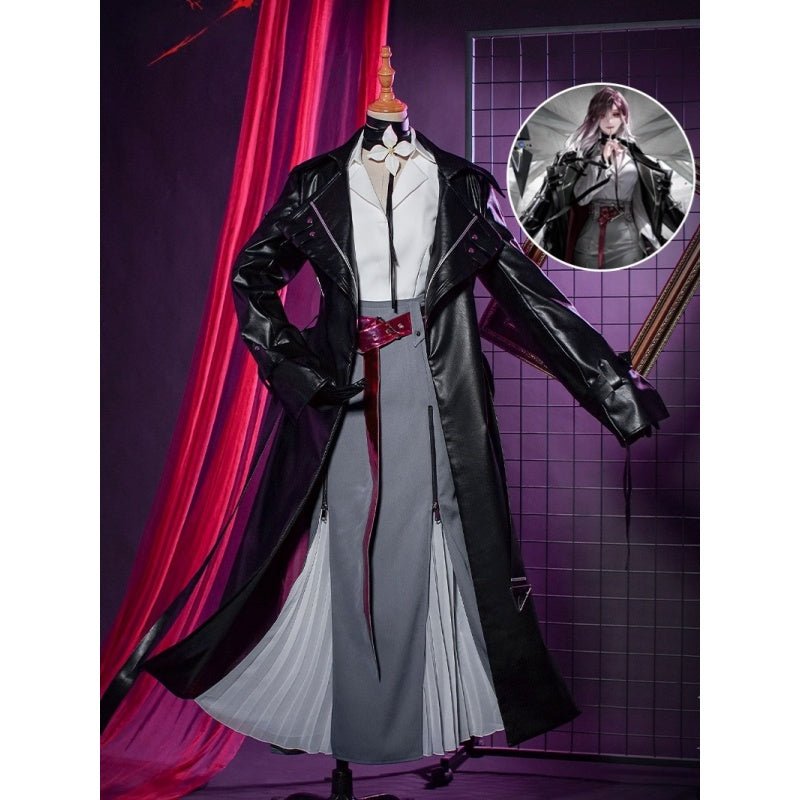 Authentic cosplay costume of Seline, the elegant "cleaner" sinner from the popular game Path to Nowhere. - Coscosmos