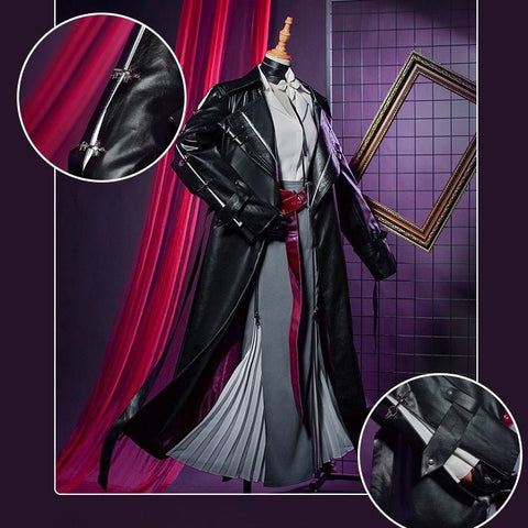 Authentic cosplay costume of Seline, the elegant "cleaner" sinner from the popular game Path to Nowhere. - Coscosmos