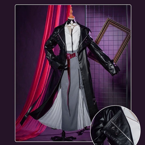 Authentic cosplay costume of Seline, the elegant "cleaner" sinner from the popular game Path to Nowhere. - Coscosmos
