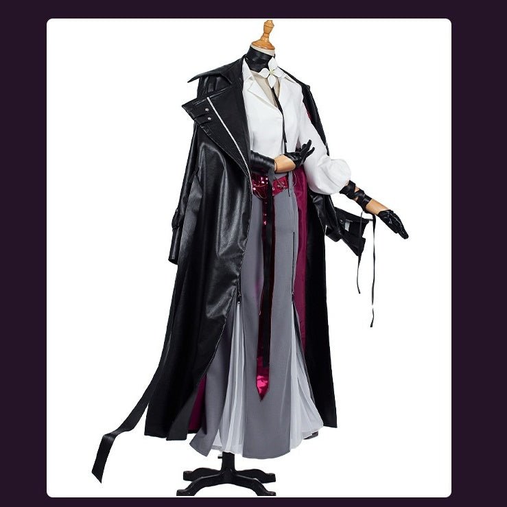Authentic cosplay costume of Seline, the elegant "cleaner" sinner from the popular game Path to Nowhere. - Coscosmos
