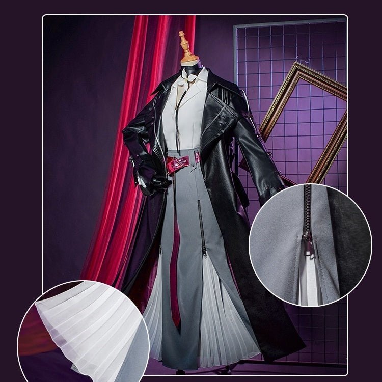 Authentic cosplay costume of Seline, the elegant "cleaner" sinner from the popular game Path to Nowhere. - Coscosmos