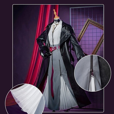 Authentic cosplay costume of Seline, the elegant "cleaner" sinner from the popular game Path to Nowhere. - Coscosmos