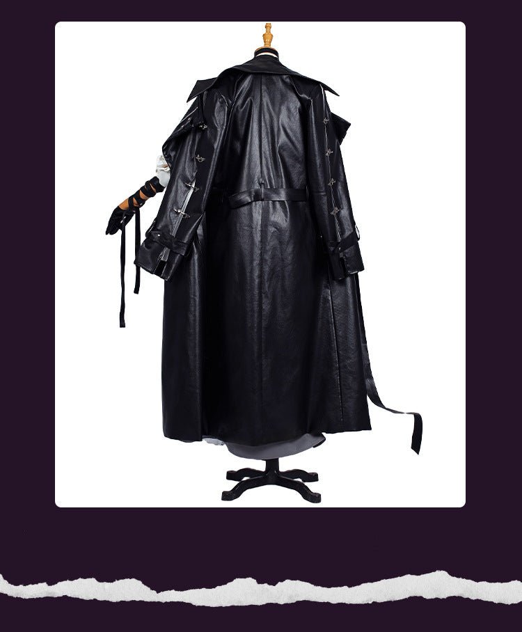 Authentic cosplay costume of Seline, the elegant "cleaner" sinner from the popular game Path to Nowhere. - Coscosmos