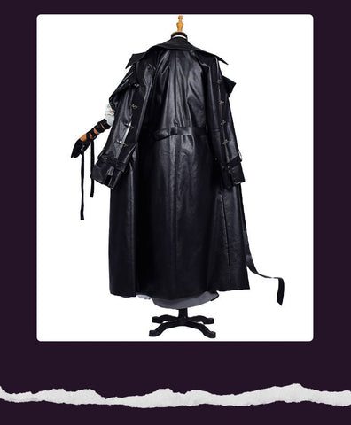 Authentic cosplay costume of Seline, the elegant "cleaner" sinner from the popular game Path to Nowhere. - Coscosmos