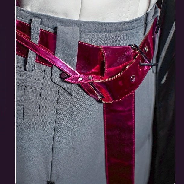 Authentic cosplay costume of Seline, the elegant "cleaner" sinner from the popular game Path to Nowhere. - Coscosmos