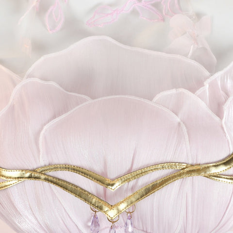 Authentic cosplay costume of Yingying, the enchanting millennium wisteria spirit sinner from the popular game Path to Nowhere. - Coscosmos