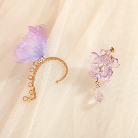 Authentic cosplay costume of Yingying, the enchanting millennium wisteria spirit sinner from the popular game Path to Nowhere. - Coscosmos