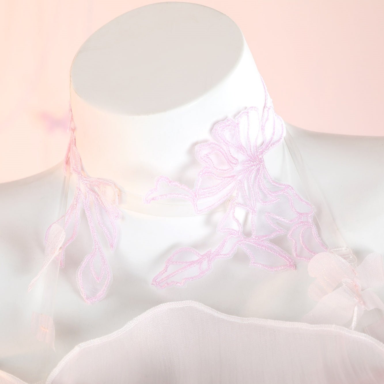 Authentic cosplay costume of Yingying, the enchanting millennium wisteria spirit sinner from the popular game Path to Nowhere. - Coscosmos