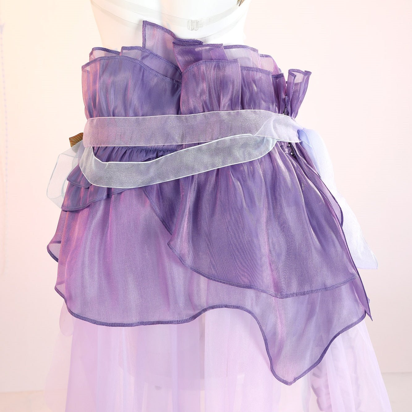 Authentic cosplay costume of Yingying, the enchanting millennium wisteria spirit sinner from the popular game Path to Nowhere. - Coscosmos