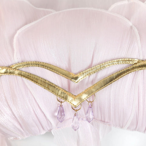 Authentic cosplay costume of Yingying, the enchanting millennium wisteria spirit sinner from the popular game Path to Nowhere. - Coscosmos