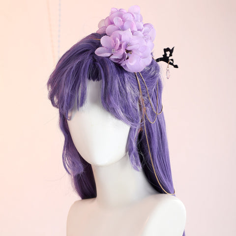 Authentic cosplay costume of Yingying, the enchanting millennium wisteria spirit sinner from the popular game Path to Nowhere. - Coscosmos