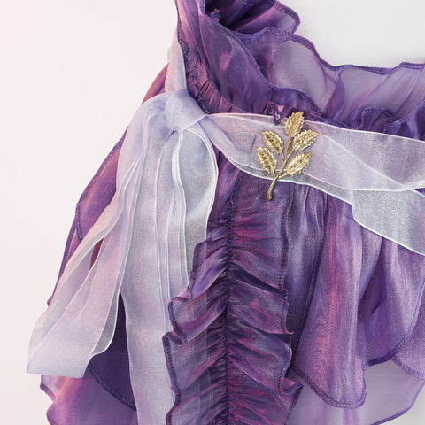 Authentic cosplay costume of Yingying, the enchanting millennium wisteria spirit sinner from the popular game Path to Nowhere. - Coscosmos