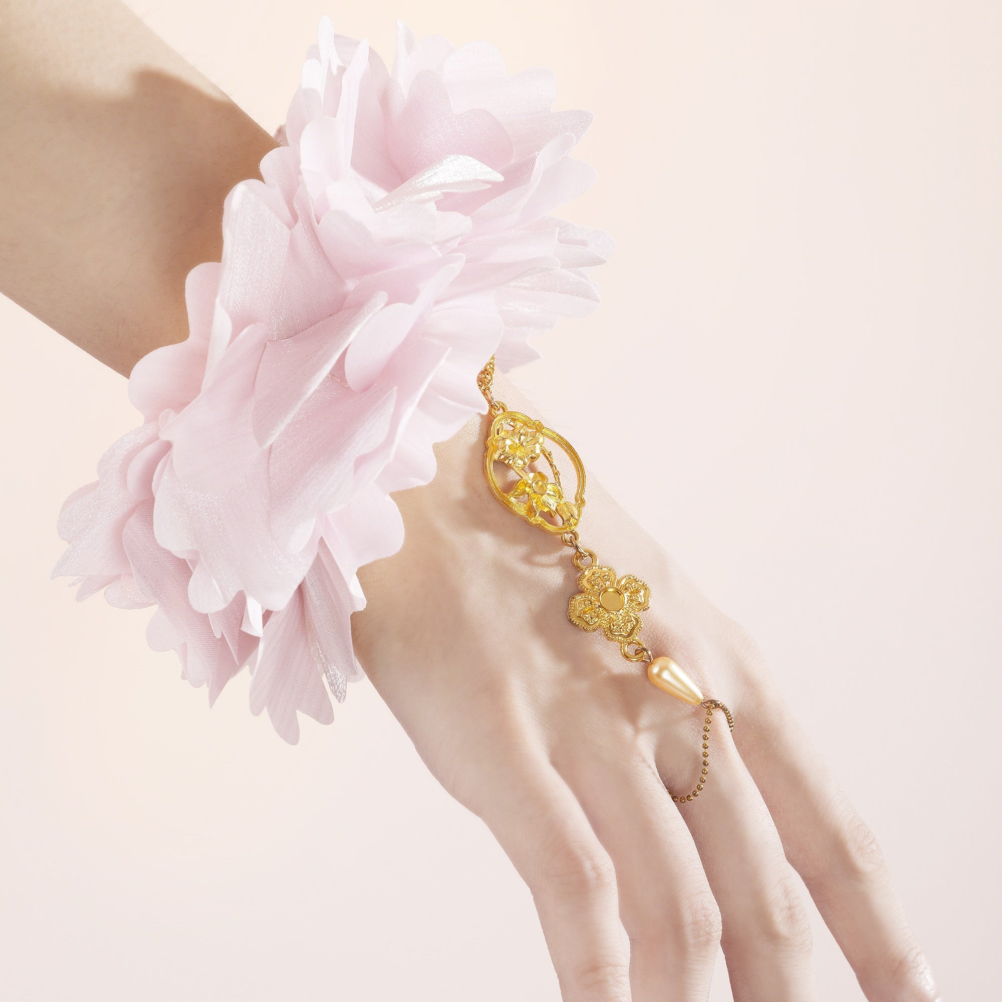 Authentic cosplay costume of Yingying, the enchanting millennium wisteria spirit sinner from the popular game Path to Nowhere. - Coscosmos